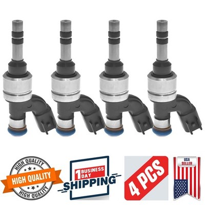 4PCS Fuel Injectors 12633789 For Chevrolet Equinox GMC Terrain Buick Regal 2.4L