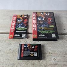 Separation Anxiety Sega Genesis Complete Case Cart Manual CIB VG