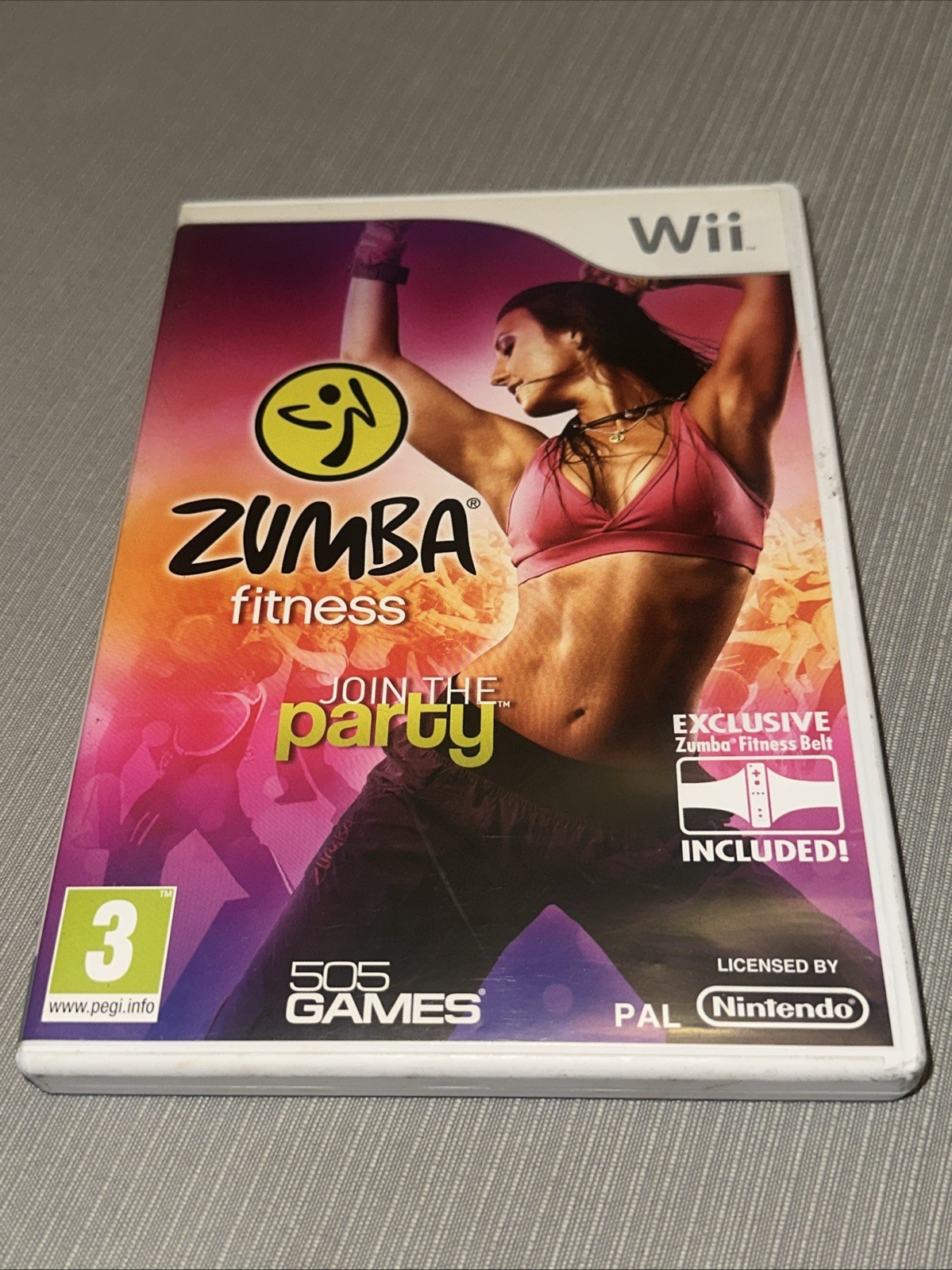 Zumba Fitness (Nintendo Wii, 2010) **Game Only**