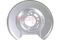 Metzger Spritzblech, Bremsscheibe 6115165 FüR Volvo