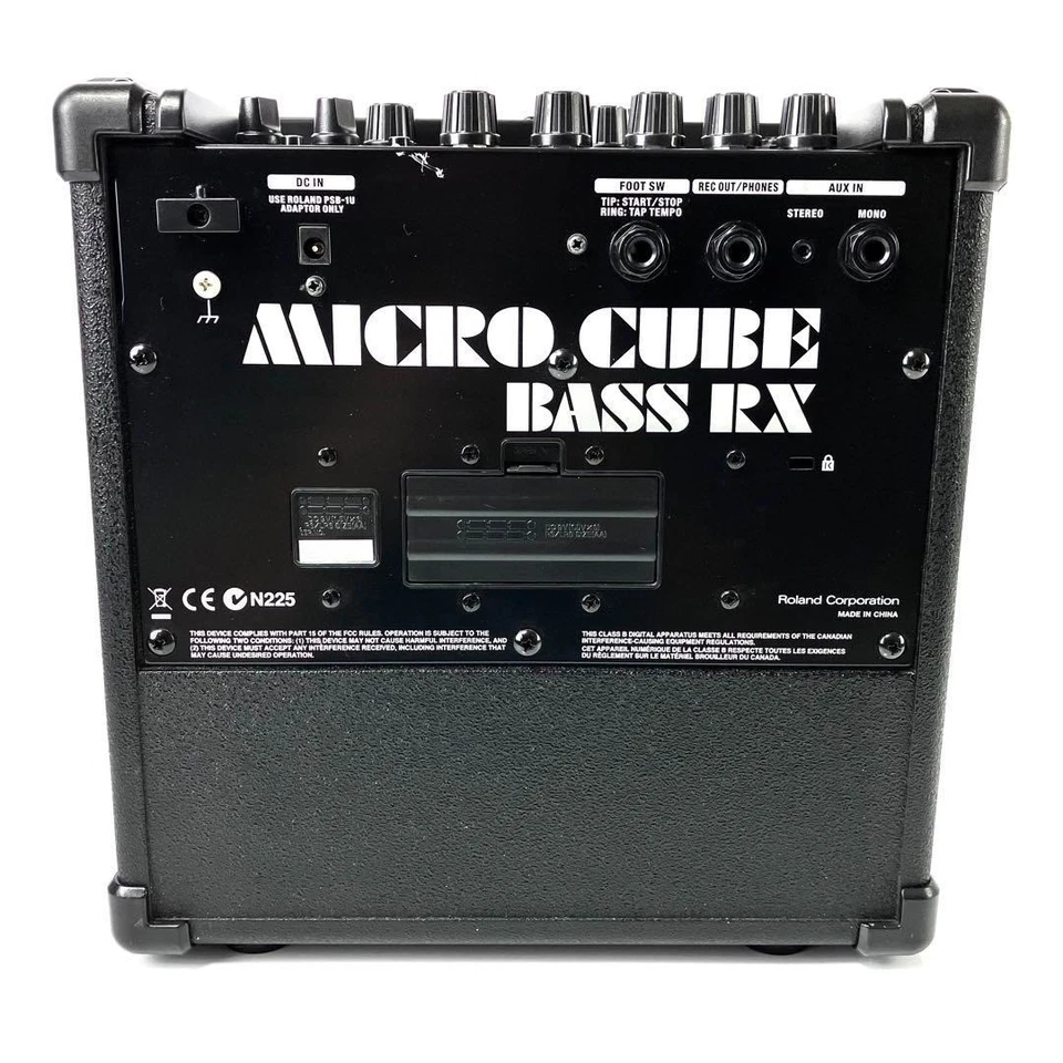 Roland MICRO CUBE BASS RX Amp COSM Modeling Portable Japan Tested - Image 4 of 4