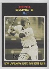 2020 Heritage Minor League Edition 1971 Playoff Highlights Ryan Lavarnway 2o7