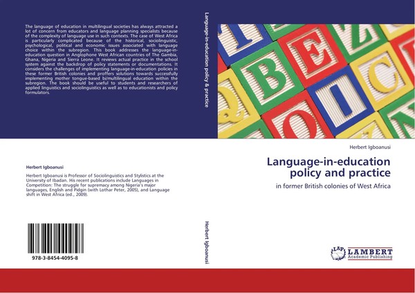 Herbert Igboanusi | Language-In-Education Policy And Practice | Taschenbuch-image