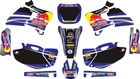 7013 GRAPHICS KIT FOR YAMAHA YZF 250 400 426 YZ250F YZ400F YZ426F 1998-2002