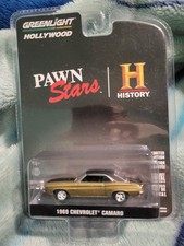 Greenlight Hollywood Pawn Stars 1969 Chevrolet Camaro Z/28
