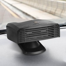 Portable Car Heater Heating Fan 2-in-1 Defroster Defogger Demister Windshield