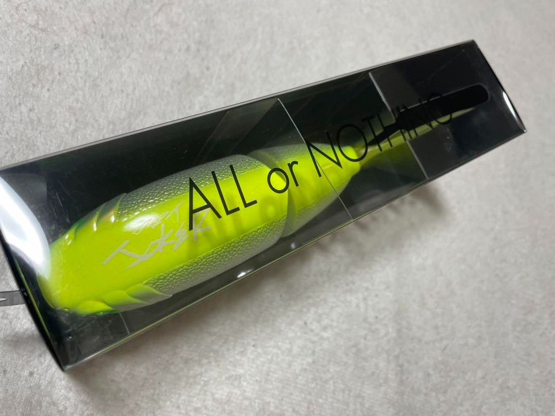 DRT KLASH JOKER LEMONADE Color 3oz Big Swimbaits Lure Rattle in Model Japan - Image 3