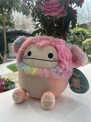 Squishmallow - Diane The Peach Bigfoot - Brandneu