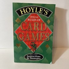 Hoyle's Official Rules of Card Games -Trade Paperback - Slight Damage On Corner