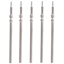 5 Pack Watch Winding Stem Handle For Seagull ST36 ETA 6497 6498 Movement
