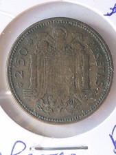 ESPAÑA - 2,50 PESETAS - 1953*54 - BC - NO SE HACE ENVIO COMBINADO