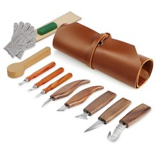 Wood Carving Tools Whittling Kit- Woodworking Large Whittling Kit, Deluxe Spo...