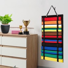 12 Belts Karate Belts Display Rack  Martial Arts Belt Display Holder Belt Hange
