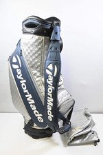 Taylormade Qi10 Tour Bag / 6-Way Divider / Silver, Navy