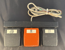 LINEMASTER AQUALINE 971-SWNOM 3 button foot switch X-Ray Medical Button