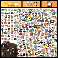 Cute Enamel Backpack Pins Set - 20/40/50/80 PCS Funny Aesthetic Brooches for Kid