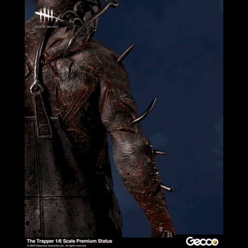 Gecco Dead by Daylight The Trapper 1/6 Juego Limitado Personaje Estatua Nuevo Stock - Imagen 18 de 24