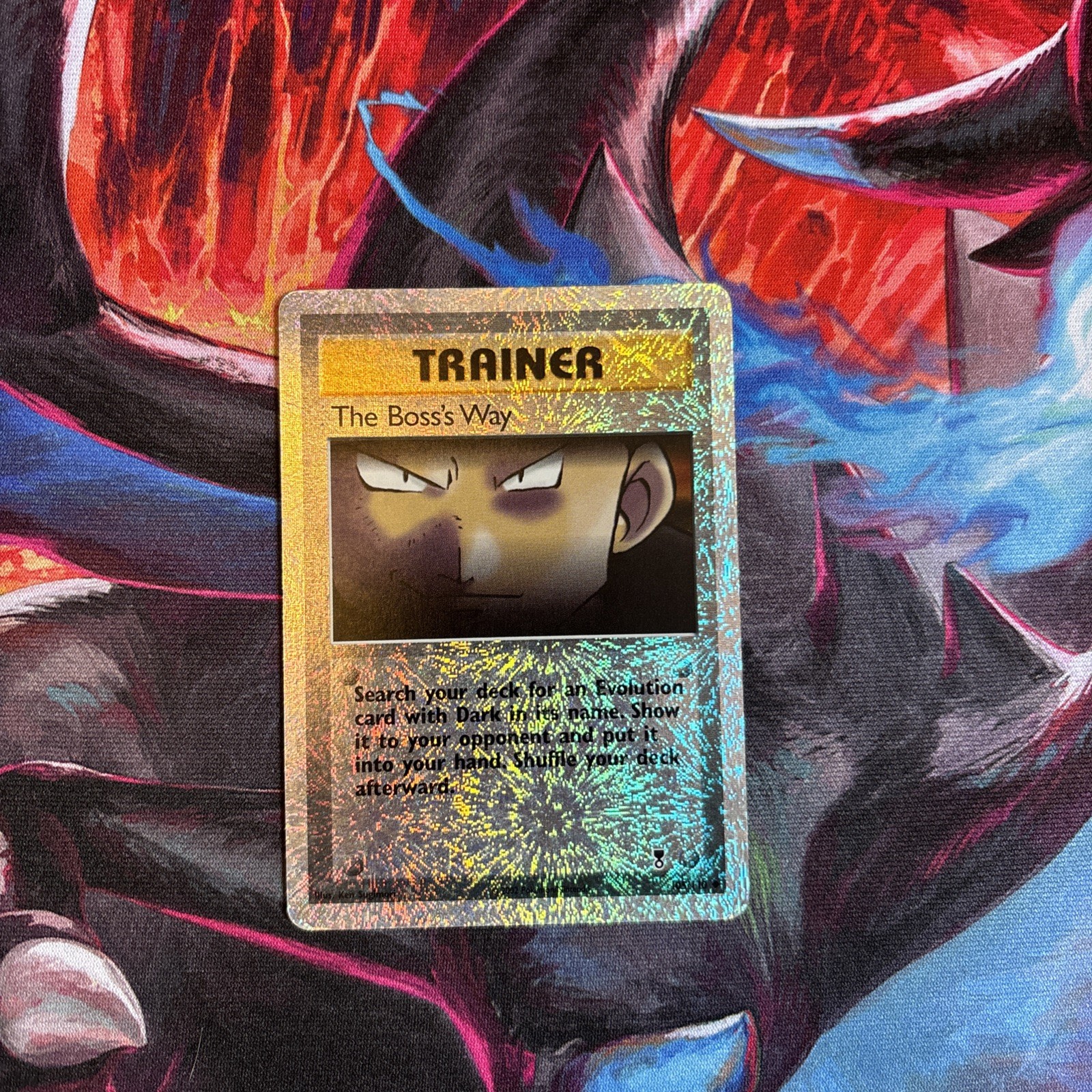 The Boss's Way 105/110 Pokémon Legendary Collection Reverse Holo NM