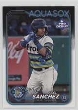 2024 Topps Pro Debut Axel Sanchez #PD-178 1m2n