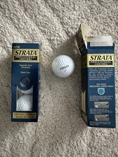 Spalding Strata Professional Control Golf Balls Bundle Of 3+1