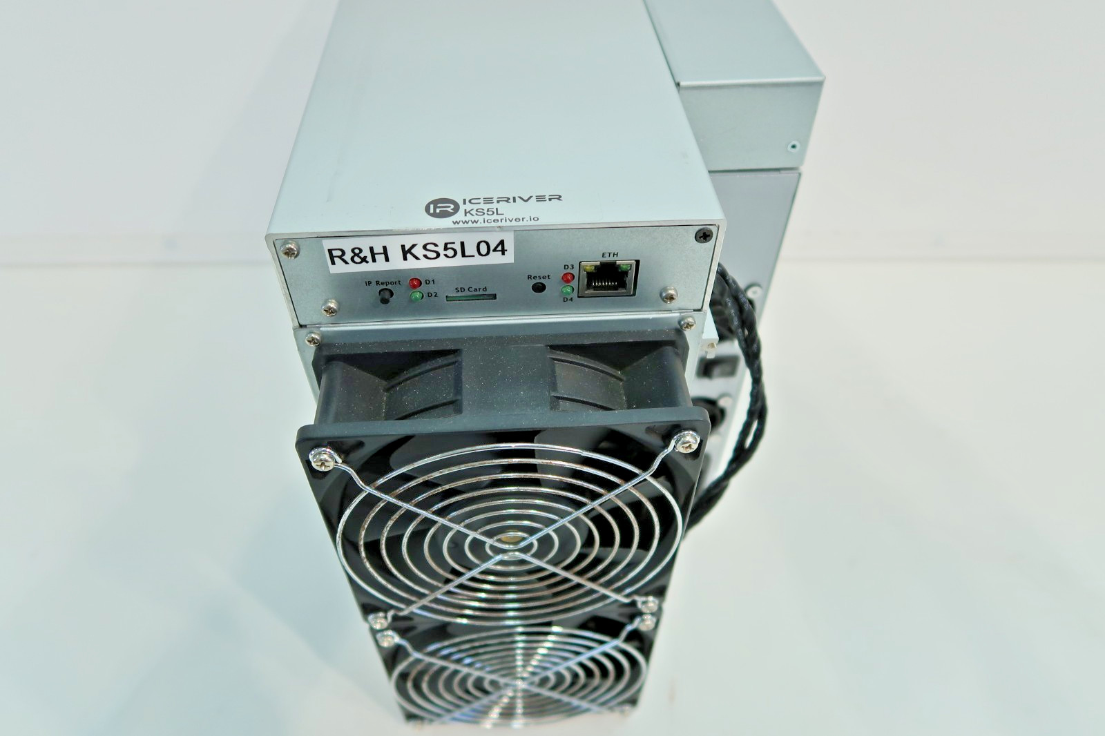 Iceriver KS5L 12TH Kaspa Miner. Good Used Condition. #KS5L04