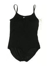 NWT 32 Degrees Women Black One Piece Swimsuit S