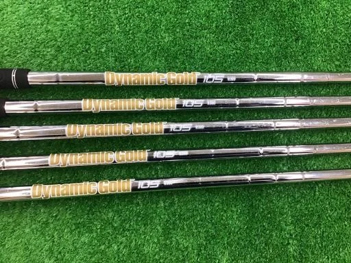 Mizuno JPX 921 HOT METAL Iron Set 6-9,Pw 5pc Flex Regular Dynamic Gold 105 R300 - Image 2 of 4