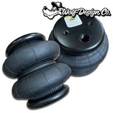 2600 Air Bags Pair 12 Npt Port Air Ride Suspension Fbss 2600 Air Bags Pair 12 Npt Port Air Ride Suspension Fbss