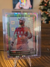 2025 Panini Donruss Racing Optic Prizm Auto Shane Van Gisbergen SVG Auto 16/25
