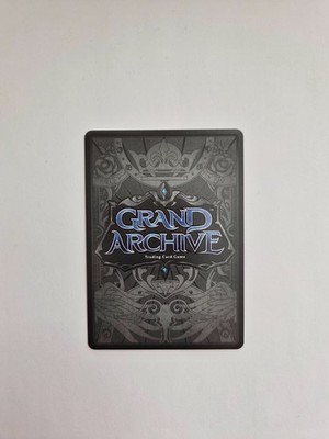 Grand Archive: Abyssal Heaven - Mana Resonance #130 - Rare | eBay