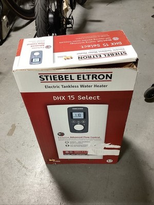 Stiebel Eltron DHX 15 Select Electric Tankless Water Heater  #204812 NIB