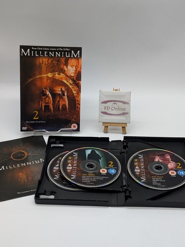 Millennium - Seasons 1-3 Box Set DVD 2005 Complete Series 1, 2, 3 - Picture 8 of 15