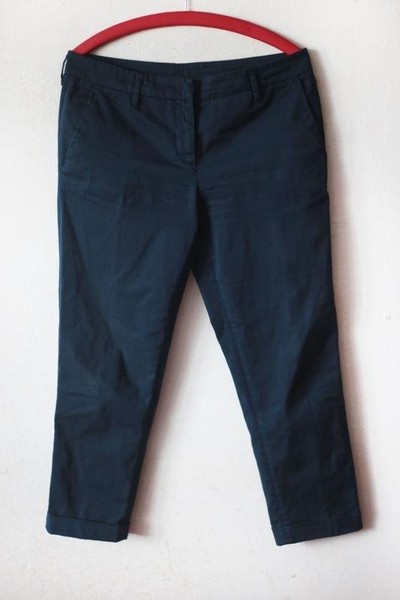 Women Alberto Aspesi Trousers Black Elastane 42 /