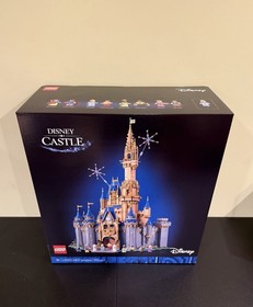 LEGO Disney Castle 43222 Disney 100 Complete Set 4837 Pieces SET RETIRING SOON