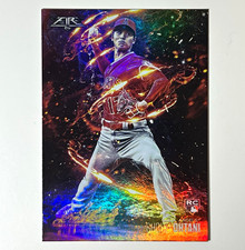 Topps 2018 Fire Flame Throwers Shohei Ohtani RC Rookie #FT-13 Holofoil Red Flame
