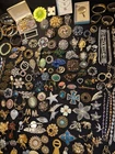15 Lbs Vintage To Now Beautiful Costume Jewelry Many Pieces Are Signed #16