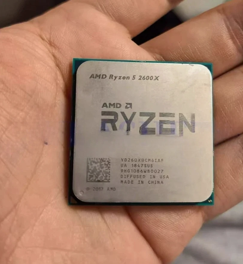 AMD Ryzen 5 2600X Computer Processors for sale - eBay