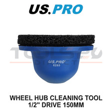 US PRO Tools Wheel Hub Cleaning Tool 1/2" Drive 150mm 6285