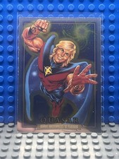 2024 Marvel Masterpieces Quasar #72 SkyBox Non-Sport Card