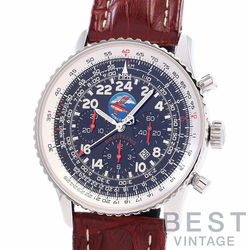 Breitling NAVITIMER COSMONAUTE FLYBACK PORCO ROSSO