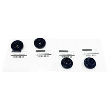 4 Pcs Radiator Mount Bushing Upper Lower For Nissan 21506-4M400/21507-4M400