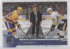 2016-17 Upper Deck Ceremonial Puck Drop Luc Robitaille #CPD-5 HOF 7o1