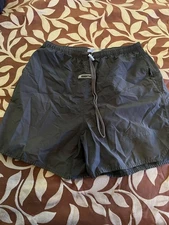 Fear Of God Essentials Shorts Mens Gray Small Iridescent Activewear Streetwear 