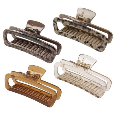 5 Inches Extra Large Claw Clips for Women, Unbreakable Large Claw Clips for T...