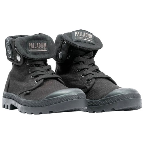 Botas holgadas Palladium para dama con cordones combate tobillo alto al aire libre talla informal - Imagen 4 de 16