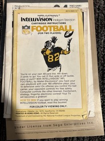 Lot Of 10-Video Game/Console Manuals INTELLIVISION RADIO SHACK , Atari