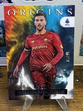 2022-23 Panini Chronicles Serie A - LORENZO PELLEGRINI Origins Blue /99 Roma