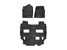 Weathertech Floorliner Hp For 2015-2020 Chevrolet Tahoe - Full Set Black