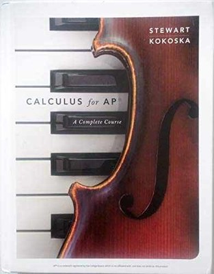 Calculus for AP : A Complete - Hardcover, by Stephen Kokoska James - Good d