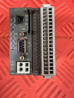 VIPA 214-1BC06 CPU214 + 221-1BH10  sofort lieferbar